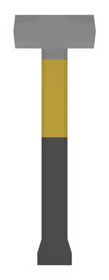 Unturned Titanium Sledge icon
