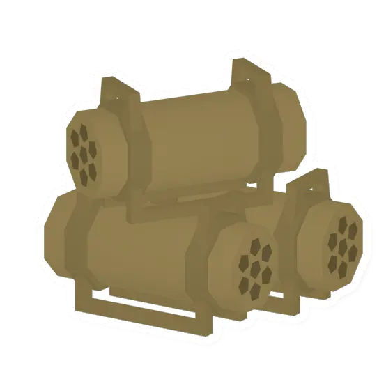 Barrage Canister