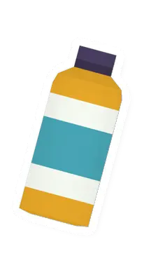Unturned Electrolyte Drink food icon
