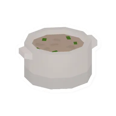 Unturned Mushroom Soup food icon