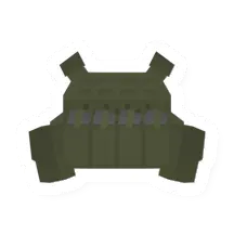 Unturned Pro Cargo Rig clothing icon