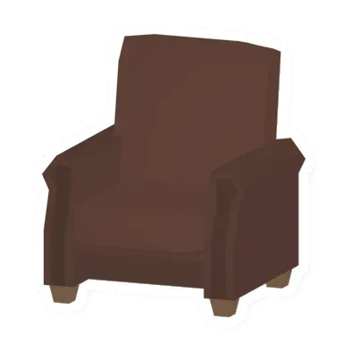 Unturned Antique Sofa Chair barricade icon