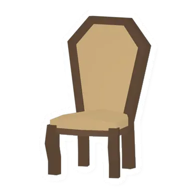 Unturned Antique Chair barricade icon
