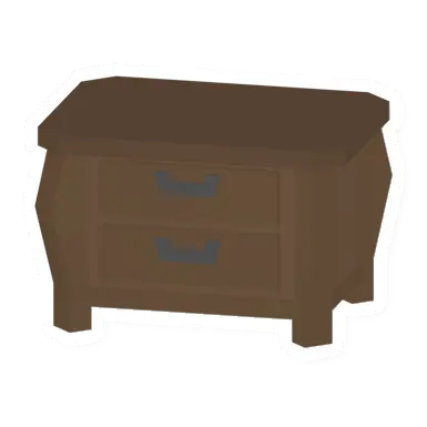 Unturned Antique Drawer storage icon