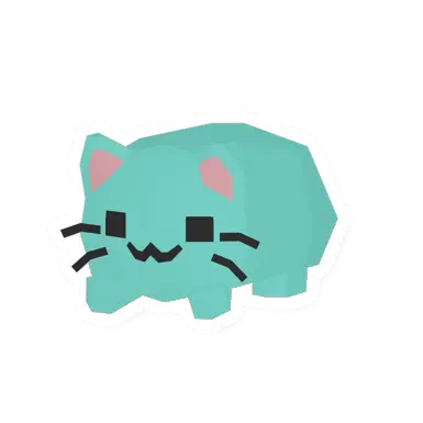 Unturned Minty Plushie barricade icon