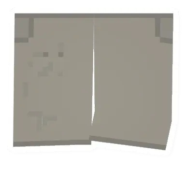 Unturned Ruined Pants clothing icon