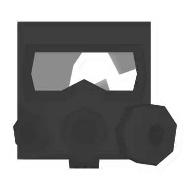 Unturned Broken Gasmask item icon