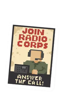 Unturned Recruitment Poster barricade icon