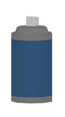 Unturned Blue Vehicle Spray item icon