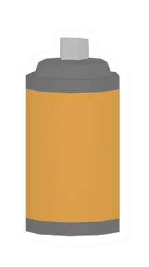 Unturned Bright Orange Vehicle Spray item icon