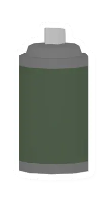 Unturned Dark Green Vehicle Spray item icon
