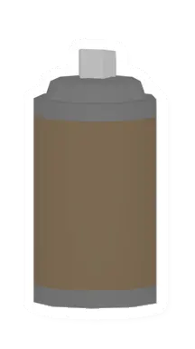 Unturned Dark Tan Vehicle Spray item icon