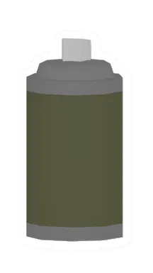 Unturned Forest Green Vehicle Spray item icon