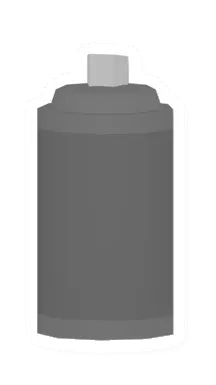 Unturned Gray Vehicle Spray item icon