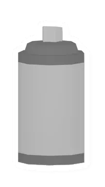 Unturned Light Gray Vehicle Spray item icon
