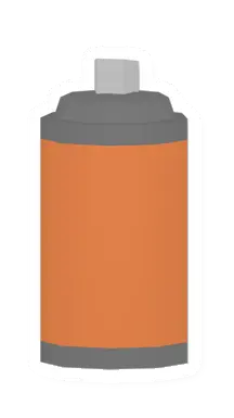 Unturned Medium Orange Vehicle Spray item icon