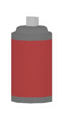 Unturned Red Vehicle Spray item icon