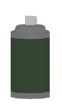 Unturned Warden Green Vehicle Spray item icon