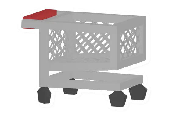 Unturned Shopping Cart storage icon