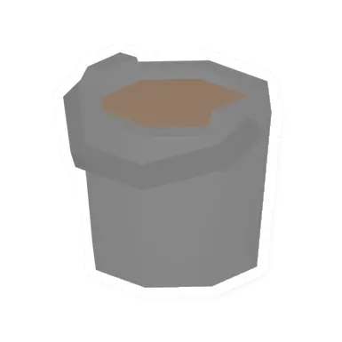 Unturned Planter Bucket barricade icon