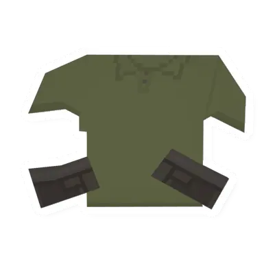 Unturned Agency Shirt clothing icon