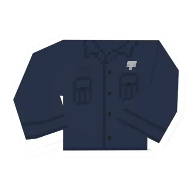 Unturned Police Jacket clothing icon