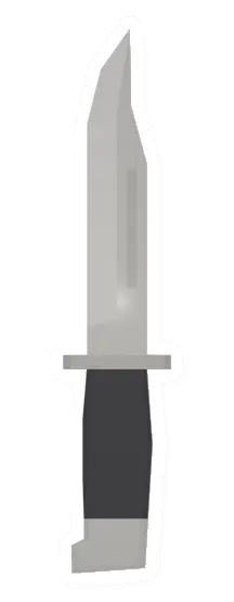 Unturned Huck Knife melee weapon icon