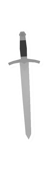 Unturned Titanium Sword melee weapon icon