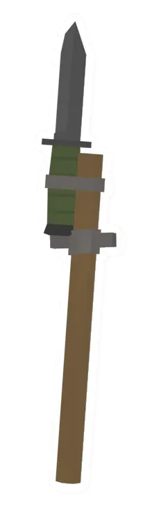 Unturned Makeshift Spear melee weapon icon