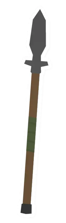 Unturned Refined Spear melee weapon icon
