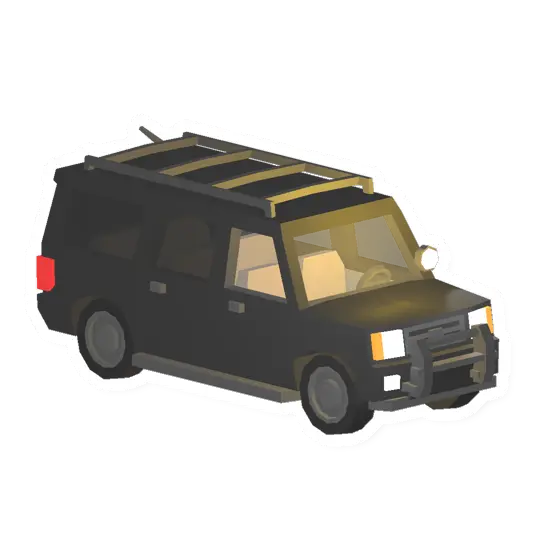 Unturned Covert SUV vehicle icon