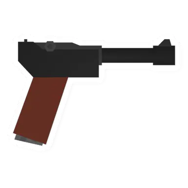 Unturned Luger gun icon