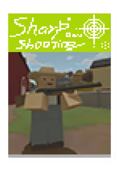 Unturned Sharpshooter:Hunter food icon
