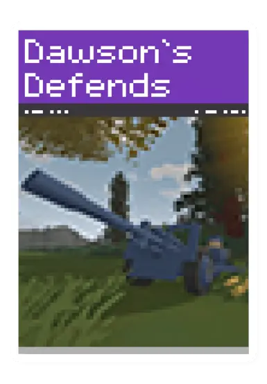 Unturned Dawson`s Defends:Artillery:Light icon