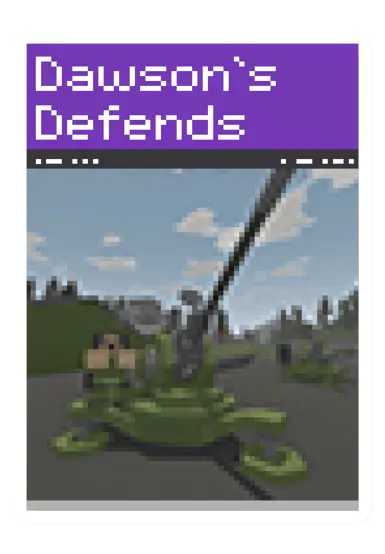 Unturned Dawson`s Defends:Anti-Aircraft food icon