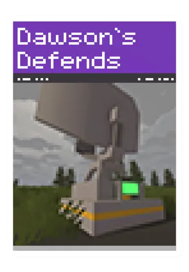Unturned Dawson`s Defends:Radar food icon