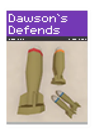 Unturned Dawson`s Defends:Bombs food icon