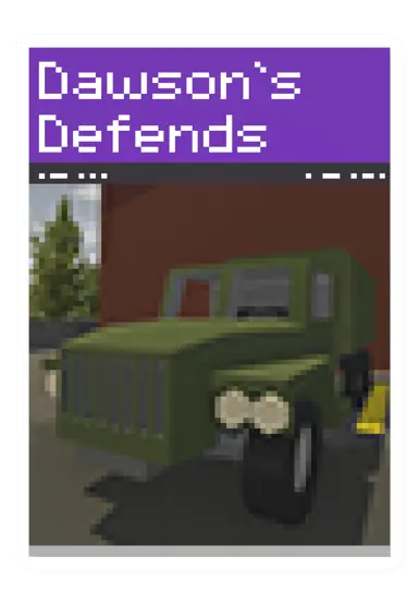 Unturned Dawson`s Defends:Trucks food icon