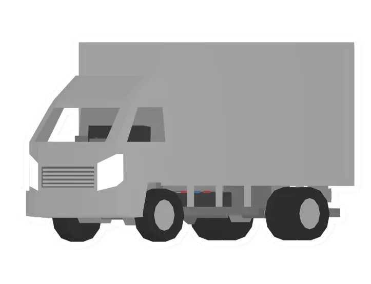 Unturned Cargo Truck barricade icon