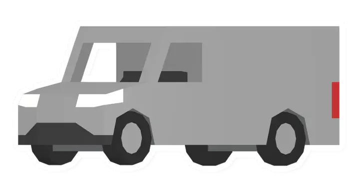 Unturned Eletric Van barricade icon