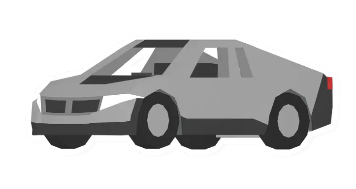 Unturned Hybrid Supercar barricade icon