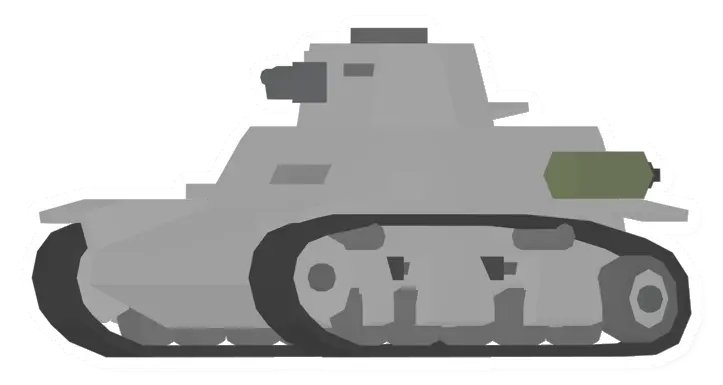 Unturned High Armor Light Tank barricade icon