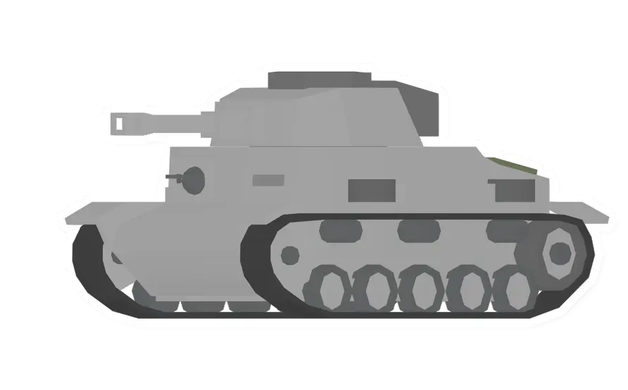 Unturned High Mobility Medium Tank barricade icon
