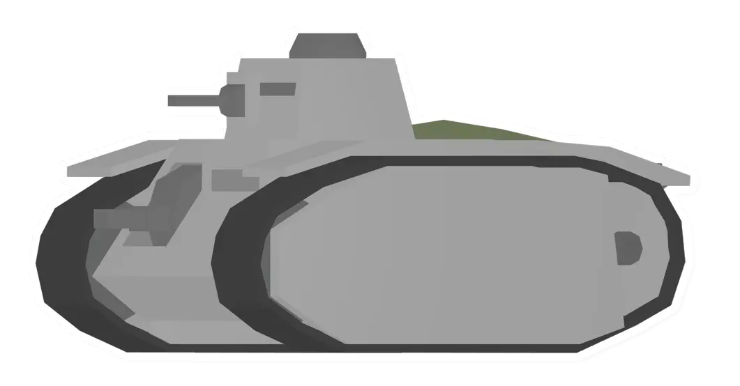 Unturned High Mobility Heavy Tank barricade icon