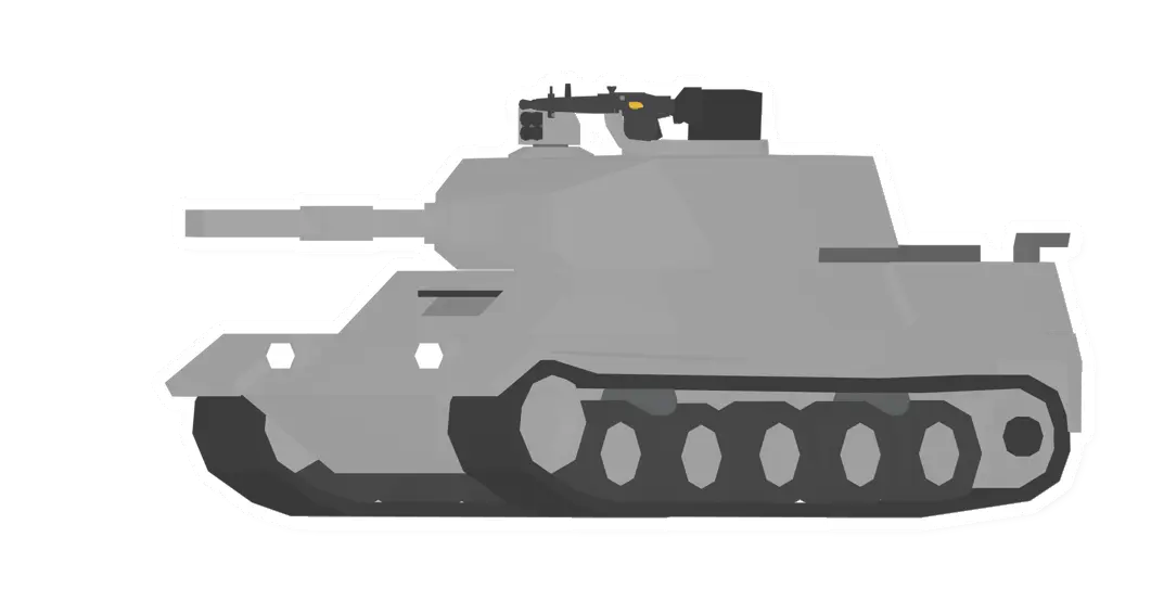 Unturned High Mobility Main Battle Tank barricade icon