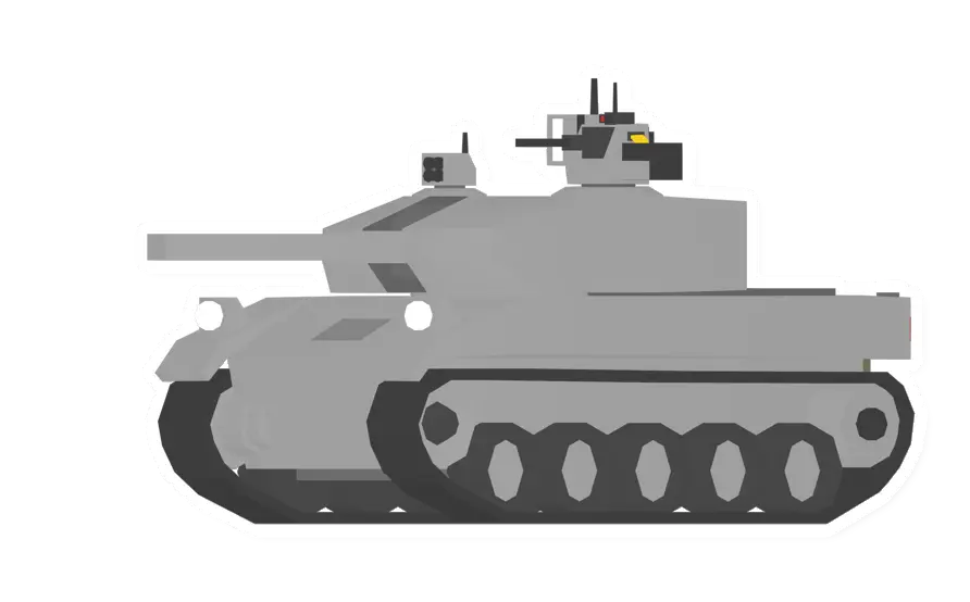 Unturned High Armor Advanced Light Tank barricade icon