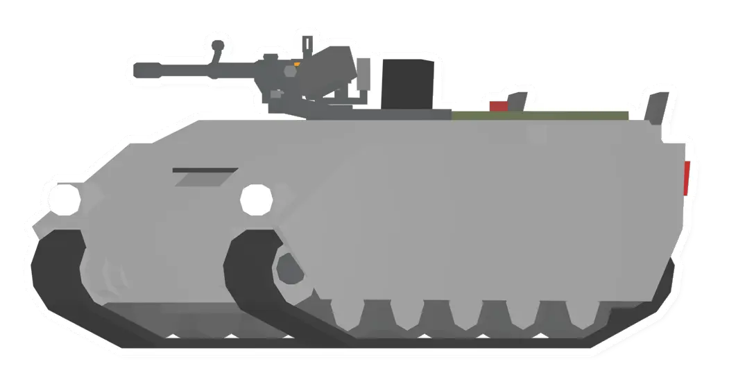 Unturned Tracked APC barricade icon
