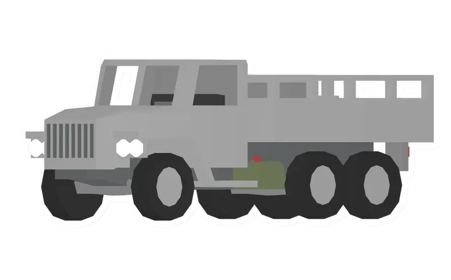 Unturned Ural barricade icon