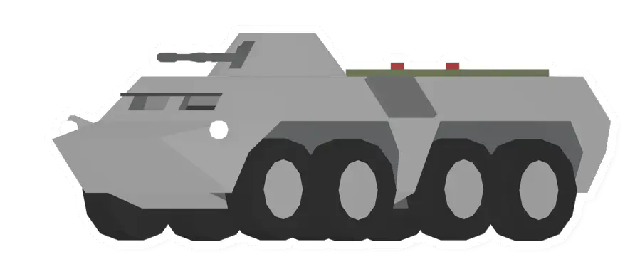 Unturned Wheeled APC barricade icon