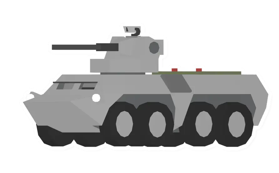 Unturned Wheeled IFV barricade icon